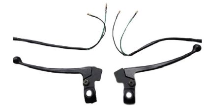 Picture of Big Boy Velocity brake and clutch lever set