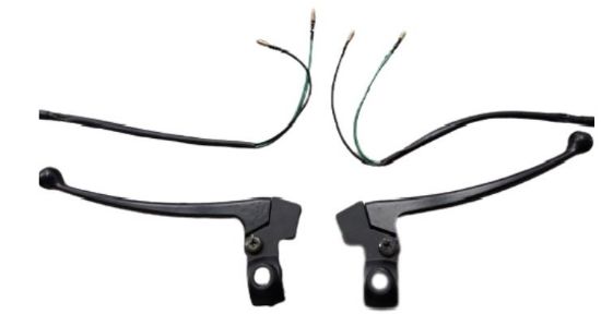 Picture of Big Boy Velocity brake and clutch lever set