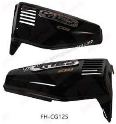 Picture of Big Boy Velocity Side Covers Black CG125 150
