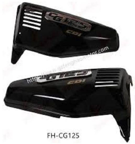 Picture of Big Boy Velocity Side Covers Black CG125 150