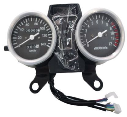 Picture of Big Boy Velocity Speedo clocks