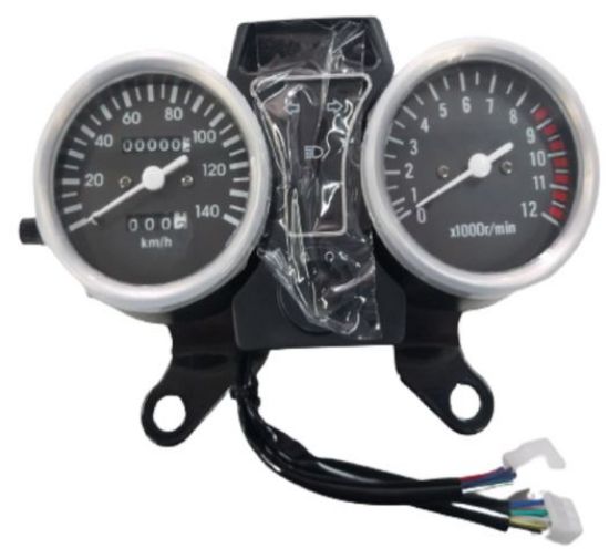 Picture of Big Boy Velocity Speedo clocks