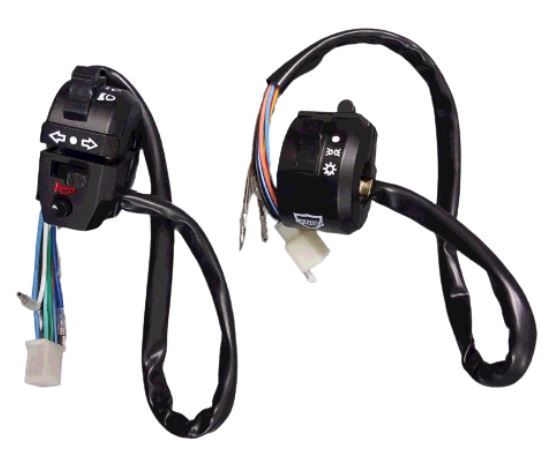 Picture of Control Switch set Big Boy Velocity