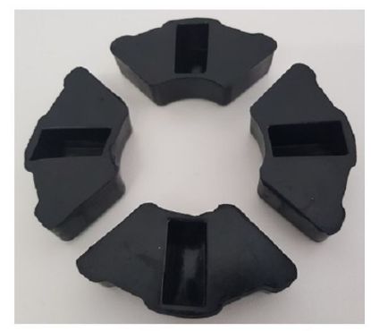 Picture of Cushion Dampers Velocity E-Storm back wheel