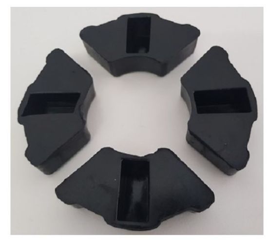 Picture of Cushion Dampers Velocity E-Storm back wheel