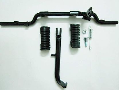Picture of Footrest and Side stand Bigboy Velocity