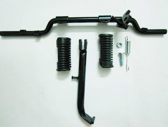Picture of Footrest and Side stand Bigboy Velocity