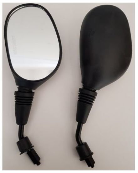 Picture of Mirrors Scooter Motorcycles 10mm Velocity E-Storm