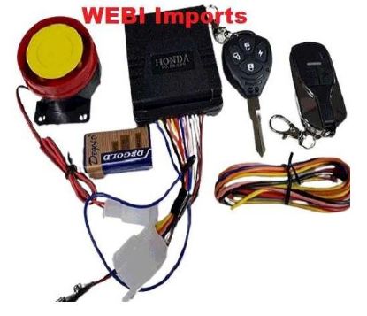 Picture of Motorcycle Scooter Alarm System