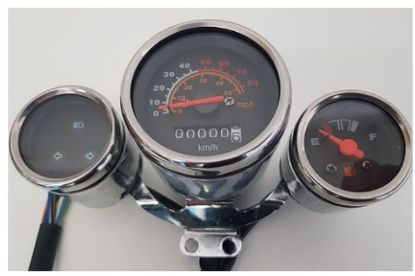 Picture of Big Boy Revival Speedo meter