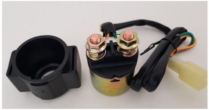 Picture of Starter Relay/Solenoid GY6 125CC 150CC 170cc