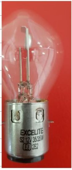 Picture of Bulb Globe BA20/S2 35w/35w12v Headlight